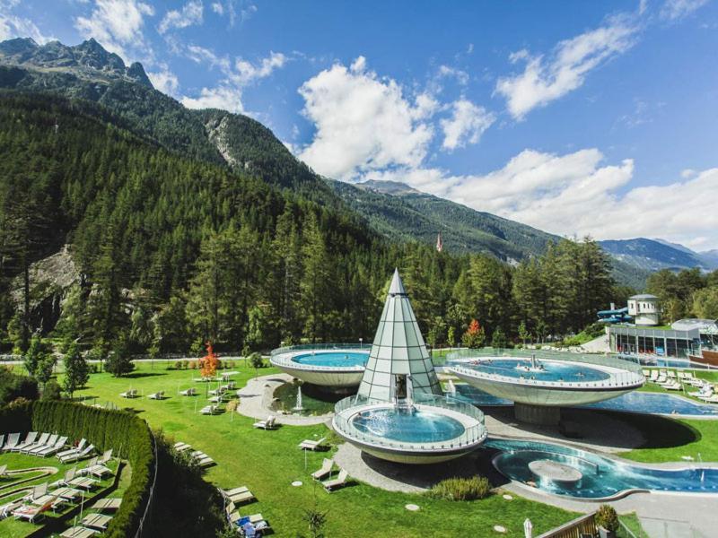 Pension Alpina Roppen Exterior foto