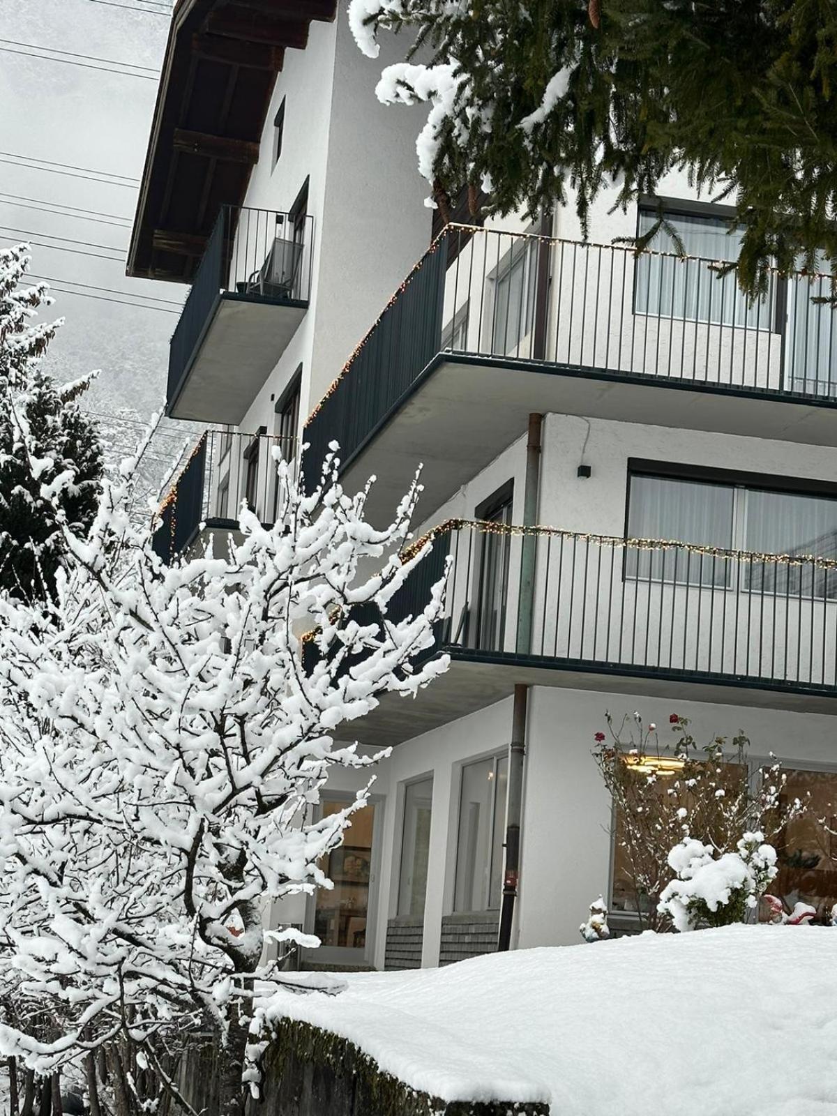 Pension Alpina Roppen Exterior foto